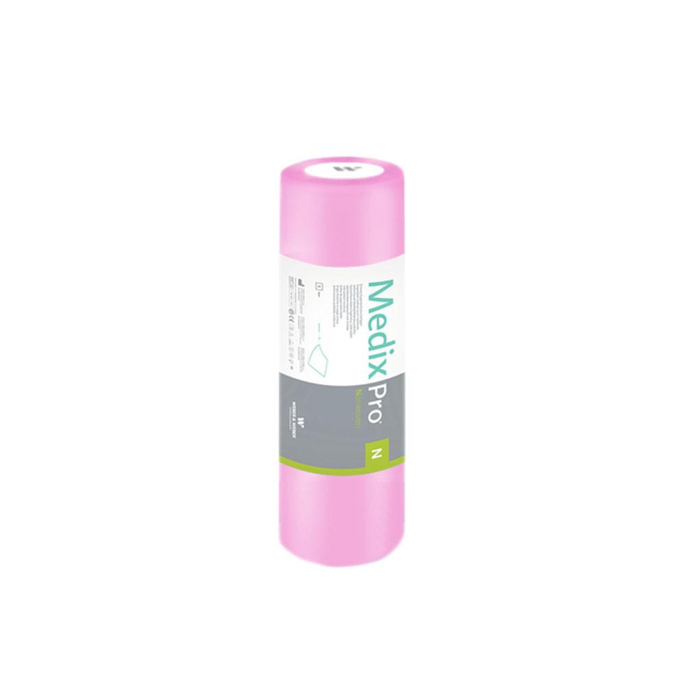 Hygienic Pad On Roll 50cm X 50cm Pink 20g Medixpro 100pcs