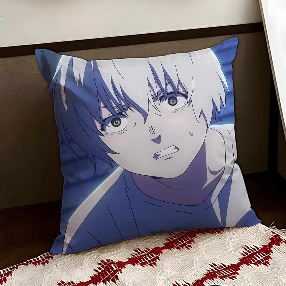 TTo Your Eternity SSeason 3 Cushion Cover Reversible Soft Durable Pillow Cover Home  Car MultiScene Use for Daily Comfort