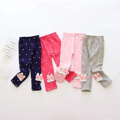 baby girl cotton trousers