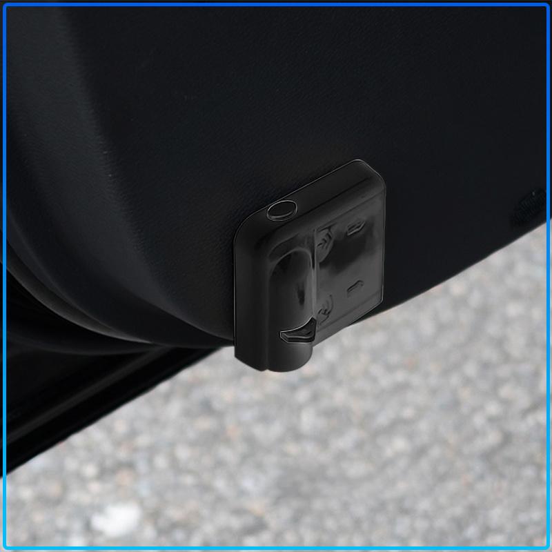2Pcs Car Door Emblem Light LED Welcome Lamp Wireless Laser Projector For BMW M Performance 1 3 5 7 Series M3 M4 M5 M6 X1 X3 X5 X6 X7 E30 E34 E36 E39