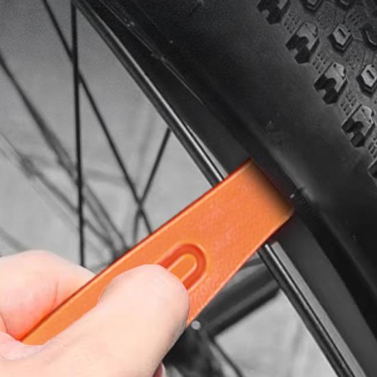 

Набор инструментов для ремонта велосипедных шин, компактный размер, портативный универсальный набор клея для ремонта проколов велосипедных шин мотоцикла