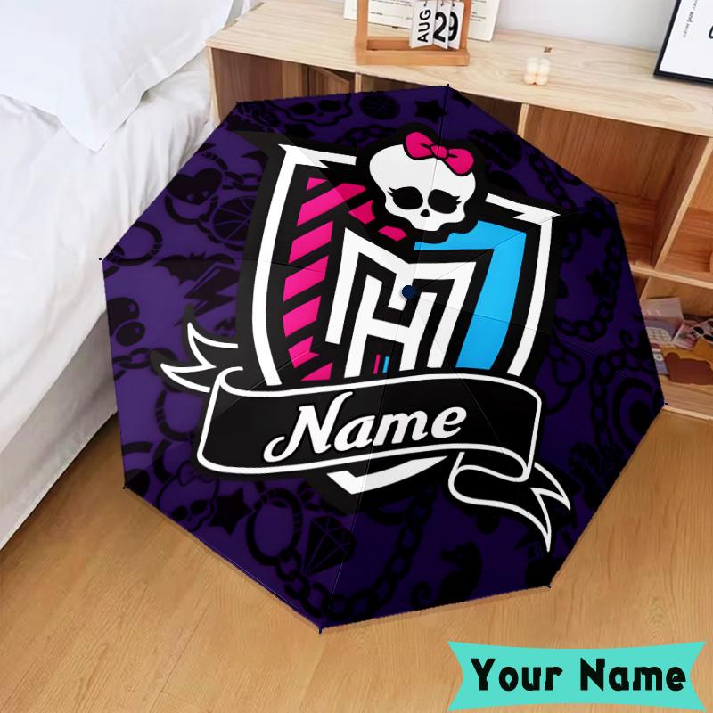 Custom Name High Party Umbrella, Foldable Umbrella Suitable for Outdoor Shopping Travel Sports, Exquisite Gift for Family