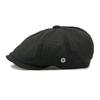 Summer Outdoor Men Sunscreen Octagonal Cap British Women Vintage Beret Breathable Duck Tongue Newsboy Cap