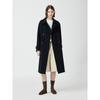 Cc Collect Cashmere Blend Double Long Coat C254msg532