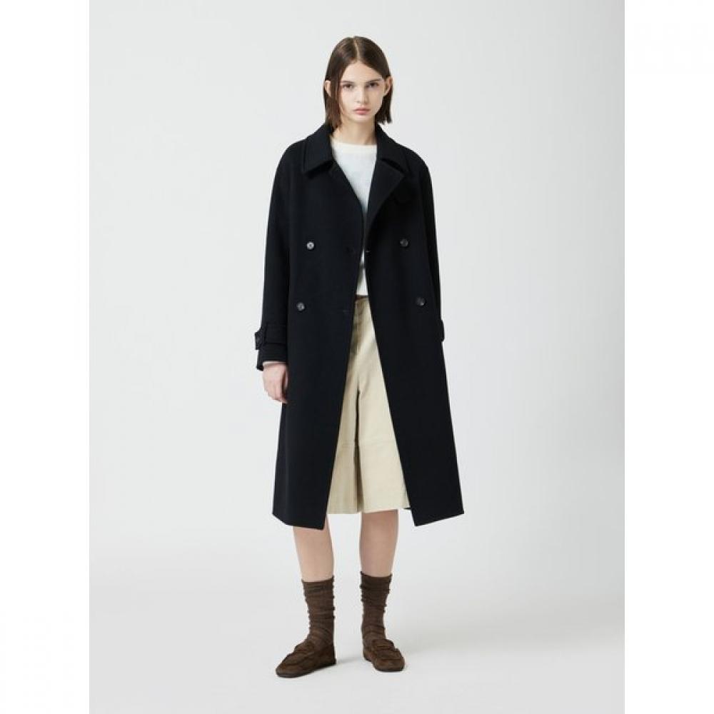 Cc Collect Cashmere Blend Double Long Coat C254msg532