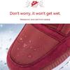 Thickened Middle Aged Elderly Womens Anti Skid Cotton Boots Plush Warm Casual Snow Boots Comfortable Winter