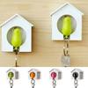 Wall Mounted Sparrow Key Holder Plastic Key Hanger Cute Sparrow House Keychain  Keys