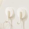 2PCS Strong Vacuum Suction Cup Hook Punch-free Wall Hanger Multifunctional Wall Mount Hook  Kitchen