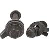 Pack of 4 14mm Cam Bolt Kit Adjustable Camber Correction Alignment Kit for Vehic
