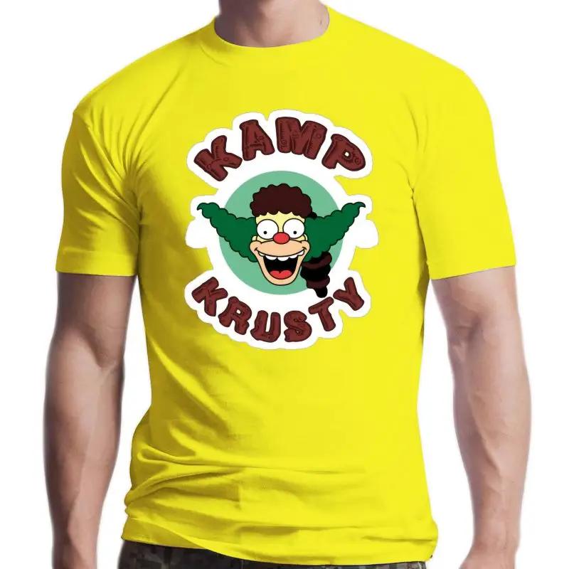 Camp Krusty The Clown Kamp Krusty Campkrusty Kampkrusty New Kamp Krusty Unisex Clothing Harajuku S