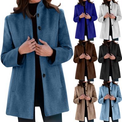 Long Sleeve Women Solid Color Hooded Top Lightweight Jacket Coat Winter And Fall