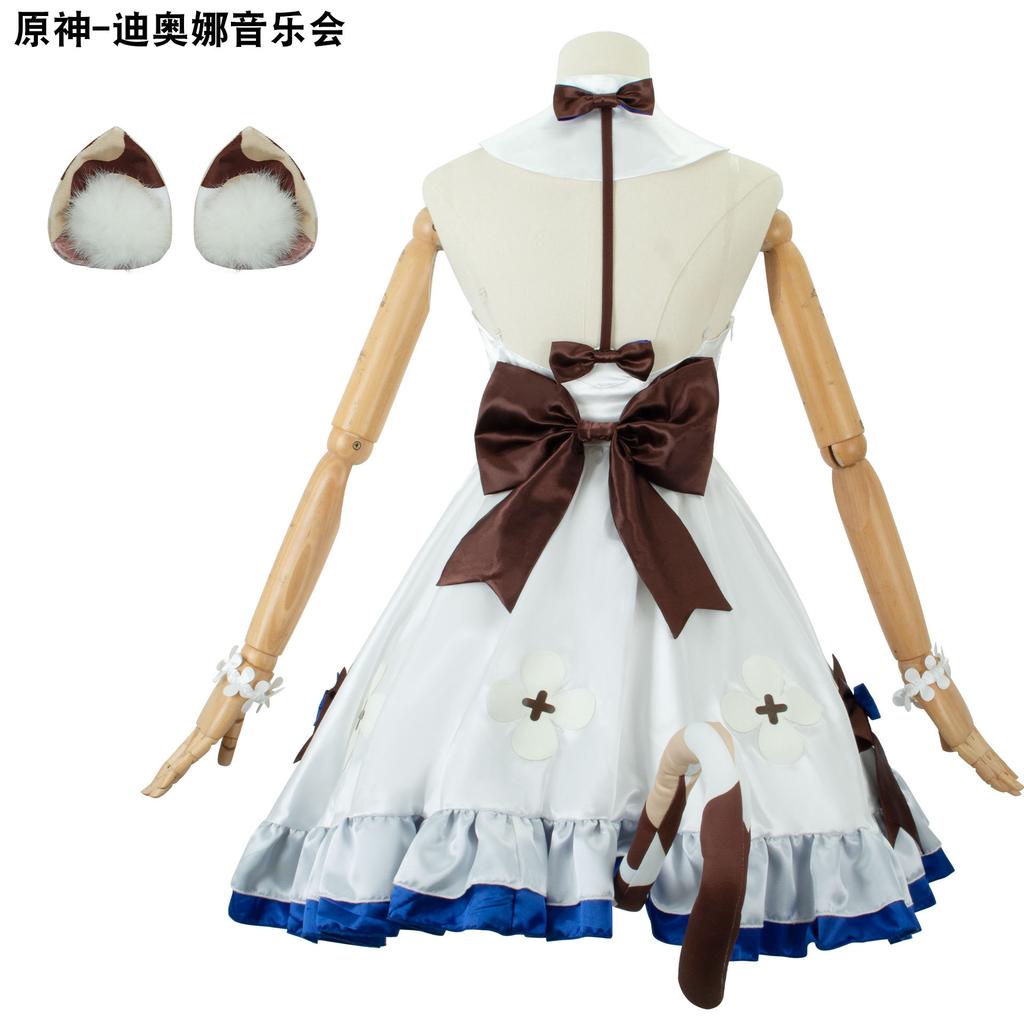 Yuan Shen Cos Oona Cos Costume Concert Cosplay Game Costume Concert