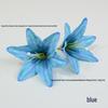 3D Silk Lily Hairpin & Headdress - Dance Prop & Floral Decoration
