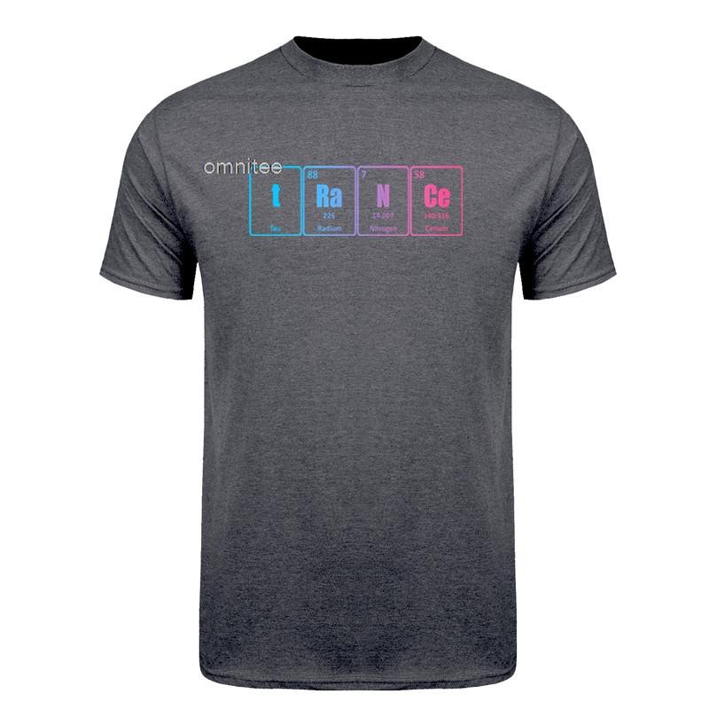 Im Addicted To Trance Music TShirt Streetwear Cotton Unisex EDM Rave Trippy DJ Gift T Shirts Tee HJ090