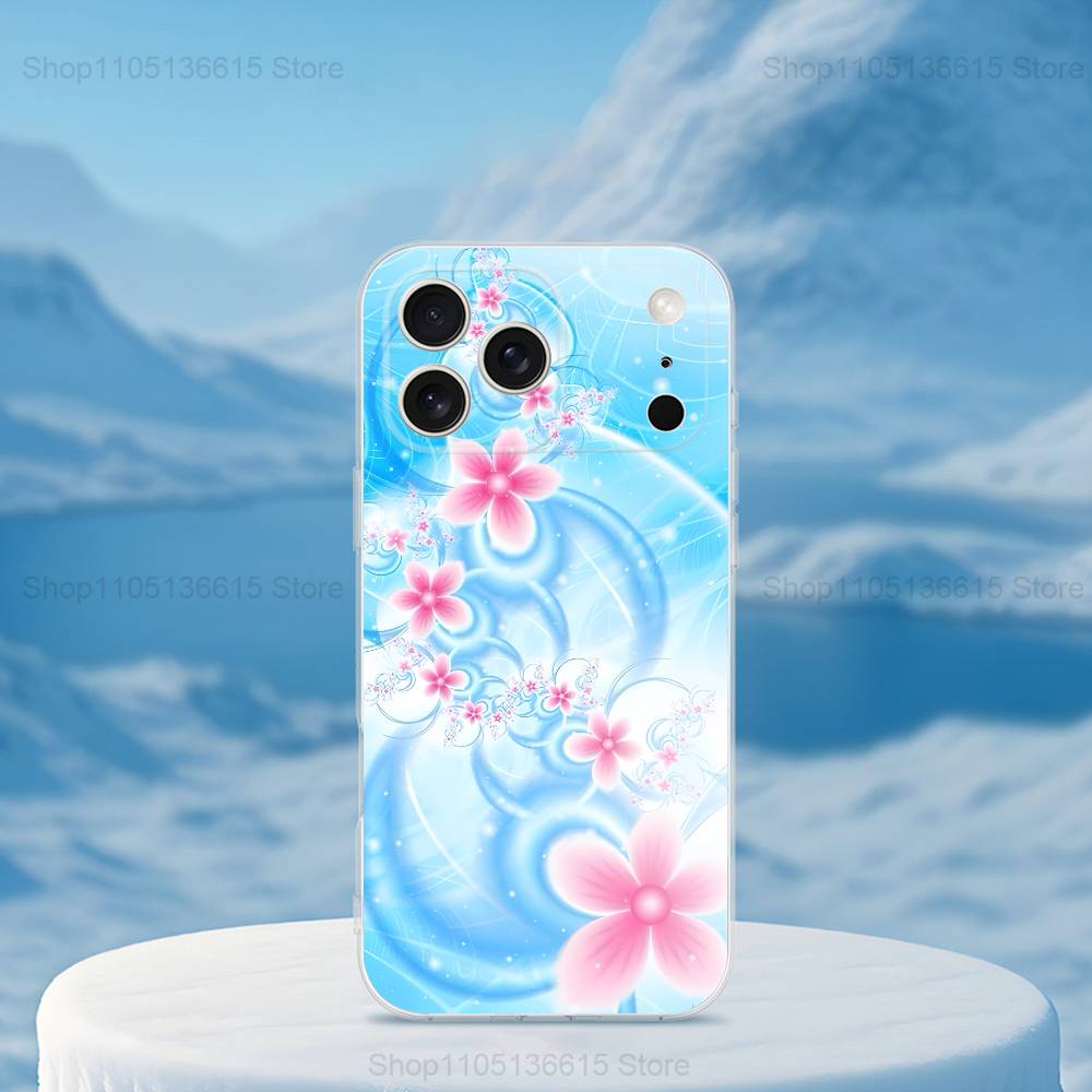

Свежий Арт Frutiger Aero Чехол Для iPhone 17,11,12,13,16,14,15,Pro,Max,Plus,X,XS,XR,SE,Mini Прозрачный Мягкий Силикон iPhone17Pro