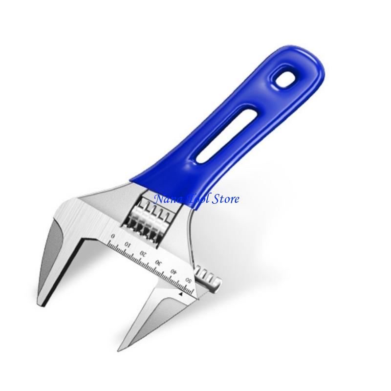 31GJ 0-36mm Adjustable Faucet Wrench for Tight Space Under Sink Wrench Faucet Tool Multifunctional for Bathroom Household