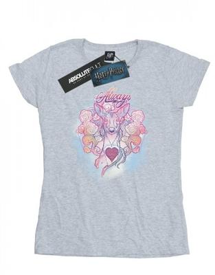 Camiseta feminina/senhora Always Doe de algodão