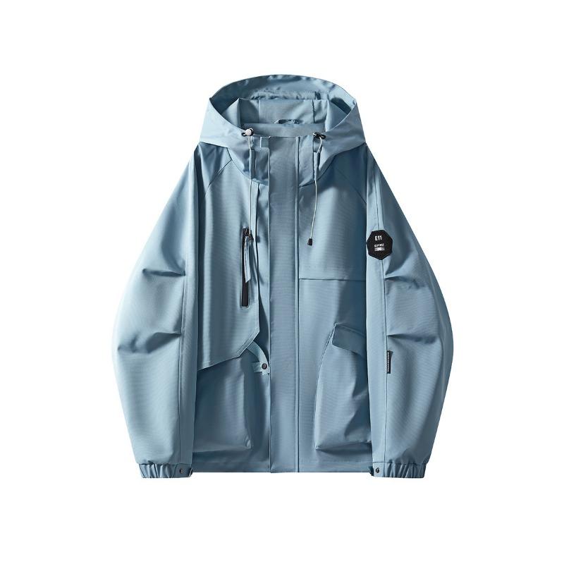 Outdoor Workwear Style Jacket Jacket for Men and Women Hooded Versatile Mountain Casual Jacket