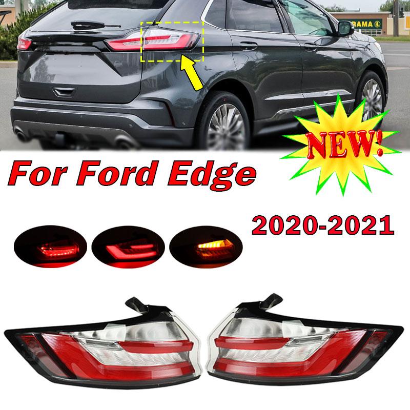 For Ford Edge US Version Titanium St St-Line 2019 2020 2026 Rear LED Tail Light Warning Brake Signal Lamp Car Light Assembly