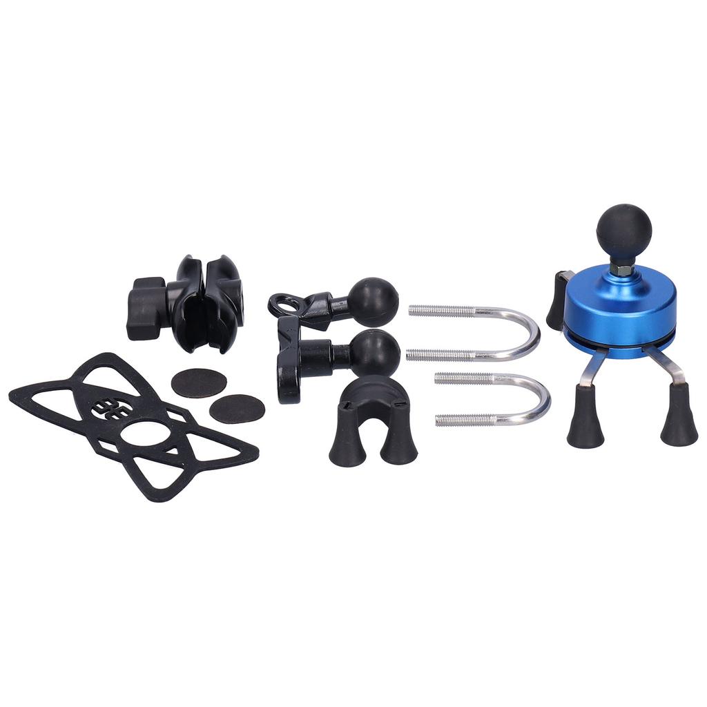 Mobile Phone Holder Handlebar Modification Universal with 13 Accessories for IOS 7 8 SE X XS Xr