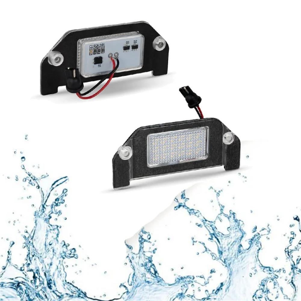 2Pcs LED License Plate Lights For Chrysler 300 300C 300S Sebring 4805846AA