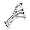 For Honda Accord Exhaust Manifold Header Silver Stainless Steel For 98-02 LS4 F23 DX LX EX L4 2.3L Engine Parts