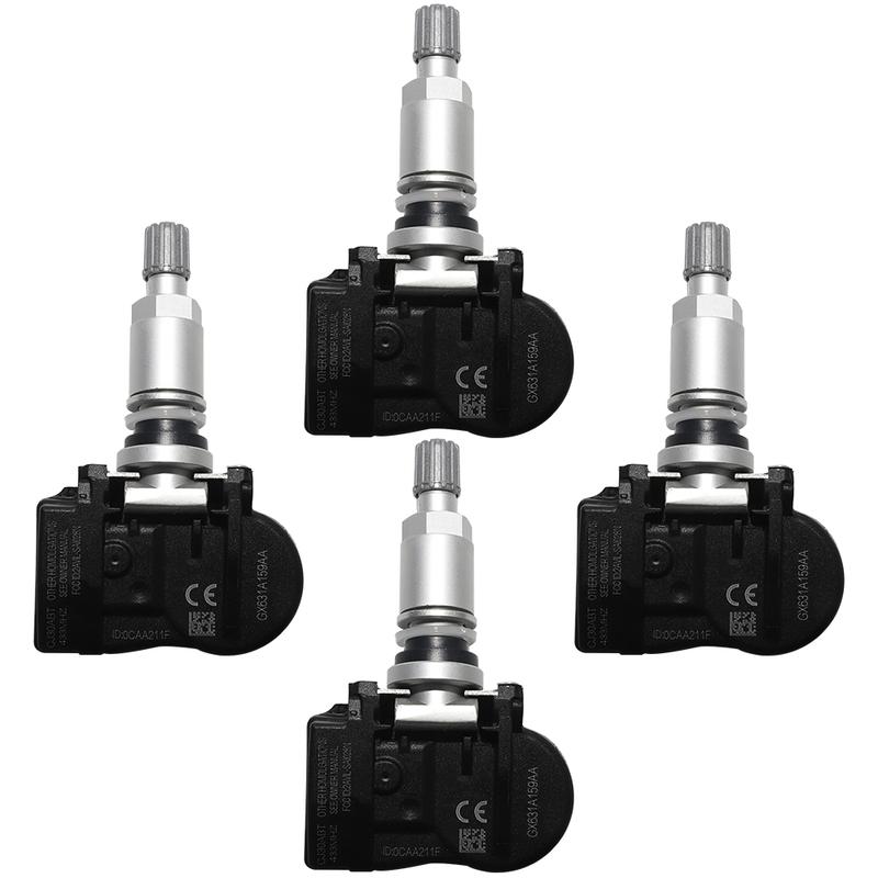 4PCS Car Tire Pressure Sensor For Jaguar E-Pace 2017/06-/06 XE XF XJ Defender Discovery OEM GX631A159AA LR070840 TPMS 433MHz