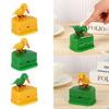 Kitchen Accessories Plastic Hummingbird Toothpick Container Toothpick Dispenser Toothpick Holder Box Bird