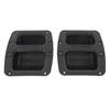 2pcs Speaker Handle Replacement Speaker Carry Grasp Thick ABS for Large Stage Speakers Cabinets Tool