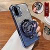 OnePlus ACE6T Phone Case: Full Coverage Mirror with Rotating Stand & Bracelet for OnePlus 15 - Creative, Internet Celebrity Style