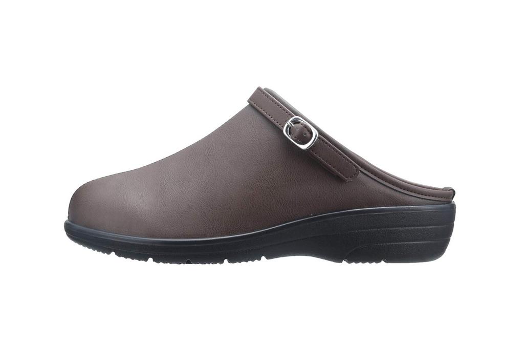 6860 Sandals for Wine [Pansy] Women, Sabot, 2-Way, Soft, Lightweight, LL,