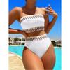 Sexy Bikini Set for Women Thong, Side Halter Tie Swimsuit Ladies Split Strap, Adjustable Brazilian Swimwear,Beachwear