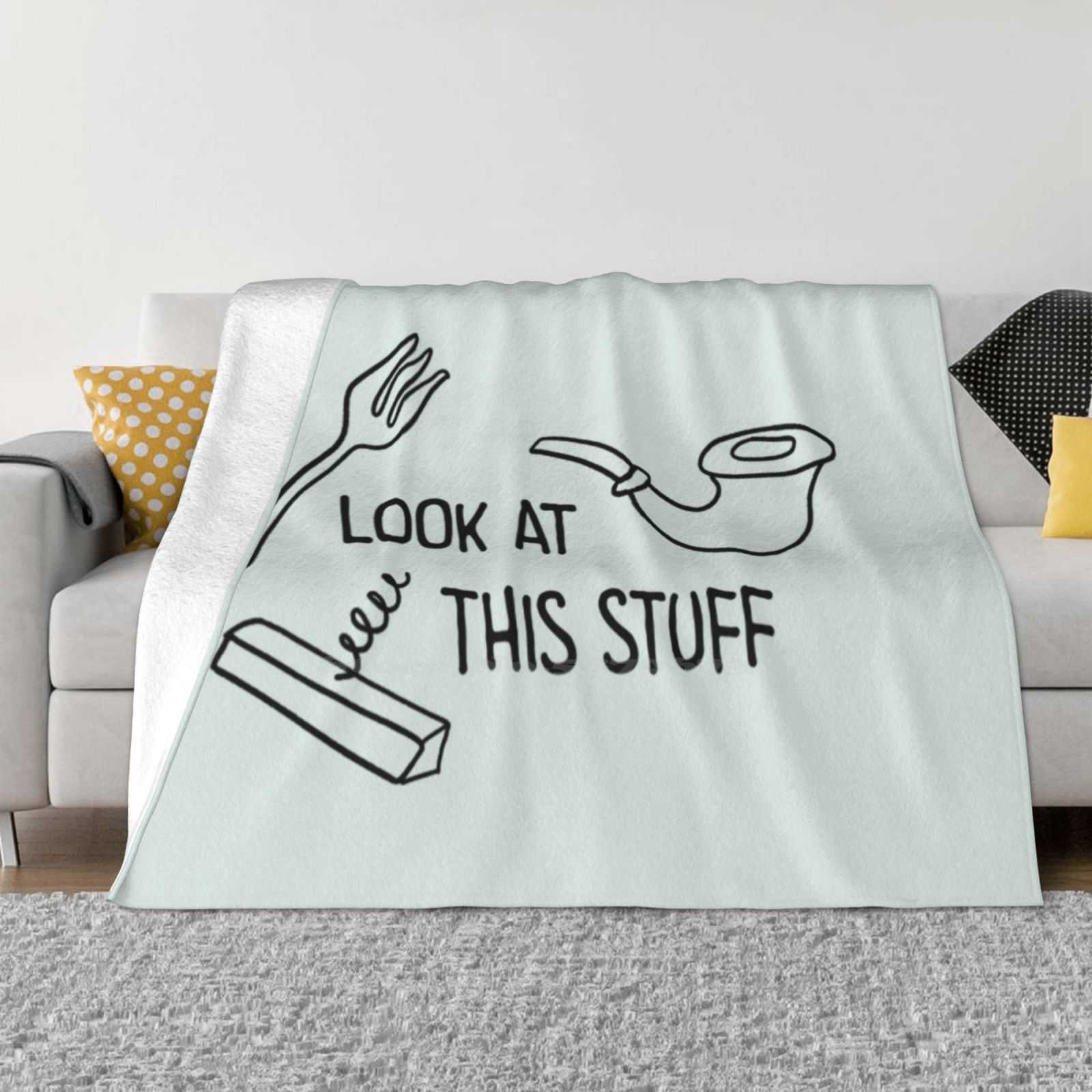 Little Mermaid Creative Design Comfortable Warm Flannel Blanket Mermaid Shell Little Mermaid For Adults Little Mermaid Sweater 30x40in