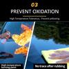 3-in-1 Car Ceramic Coating Wax | Polish & Scratch Remover | Long-Lasting Paint Protection | Easy Application for Oxidation & Swirl Marks