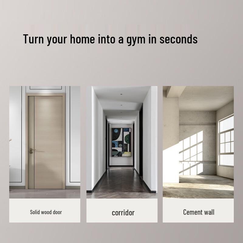 Indoor Punch-Free Pull-Up Bar