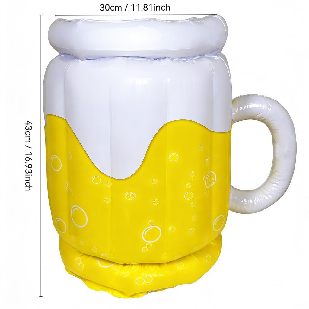 Available: Inflatable Cup Holders - Flamingo, Donut, Lemon, Watermelon, Pineapple, Crab, and Heart.