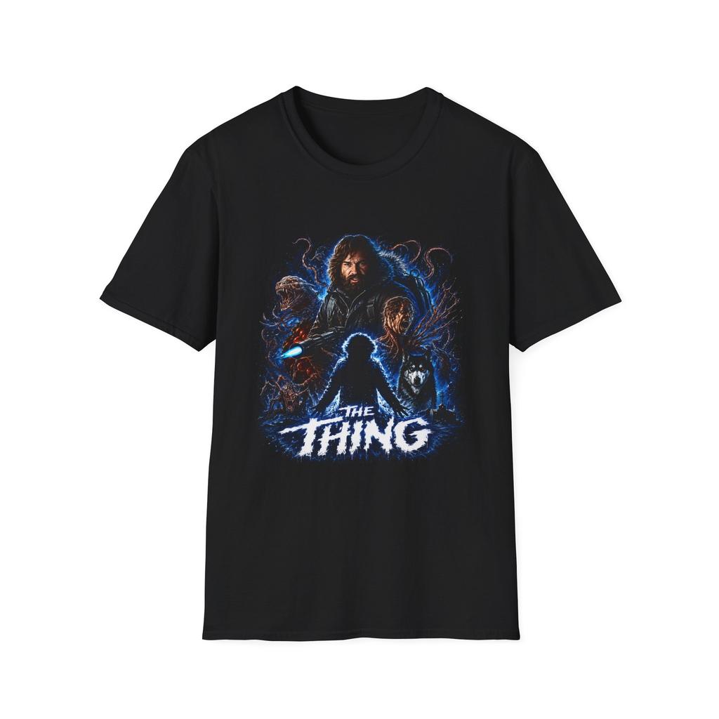 The Thing Movie Artwork T-Shirt | Horror Poster Tee