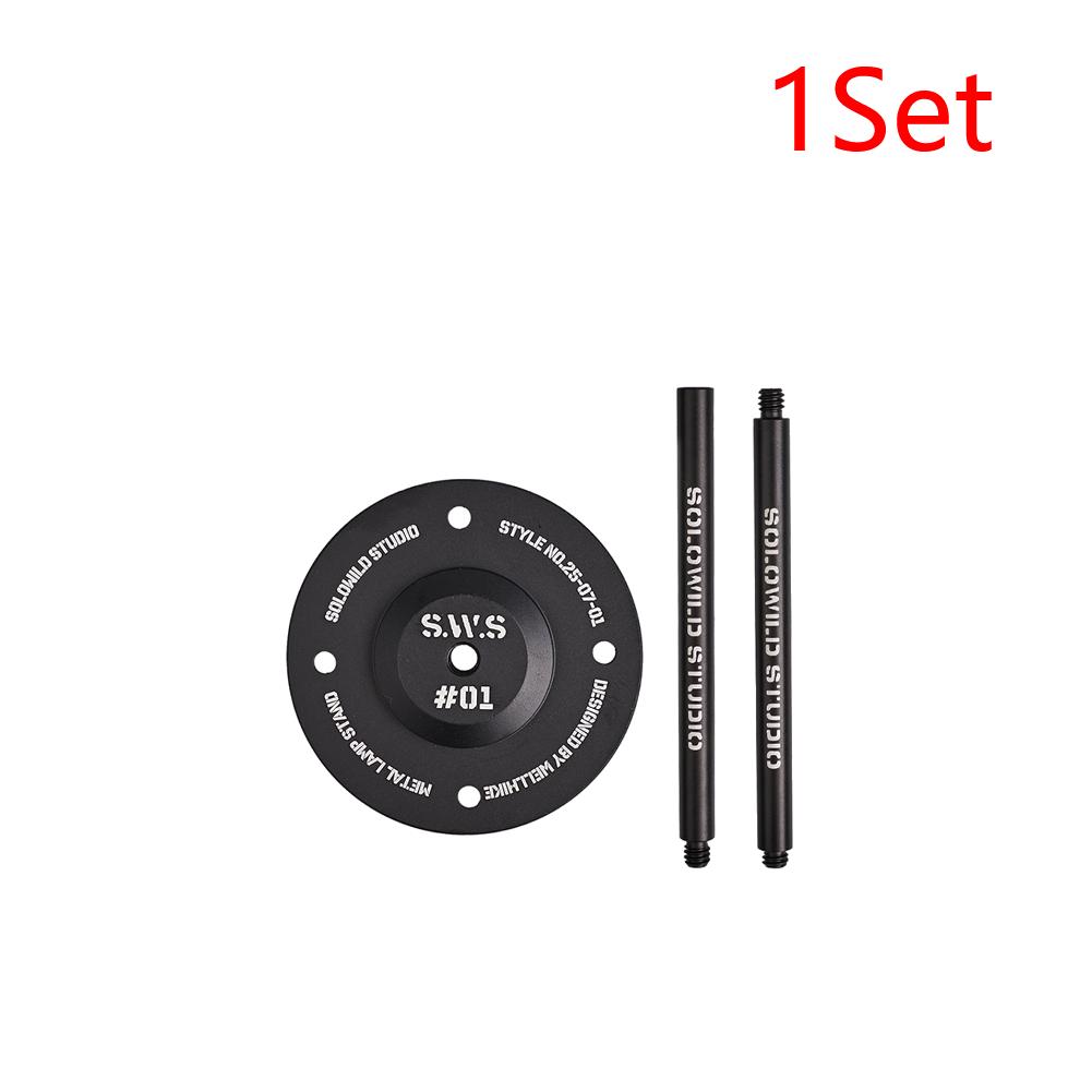 

1/2шт Портативная настольная подставка для лампы Алюминиевый сплав Кронштейн для уличного фонаря Поддержка для кемпинговых фонарей для кемпинга