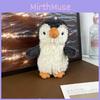 Erdnuss-Pinguin Plüschtier mit Schal und Hut Perfektes Geschenk für Kinder