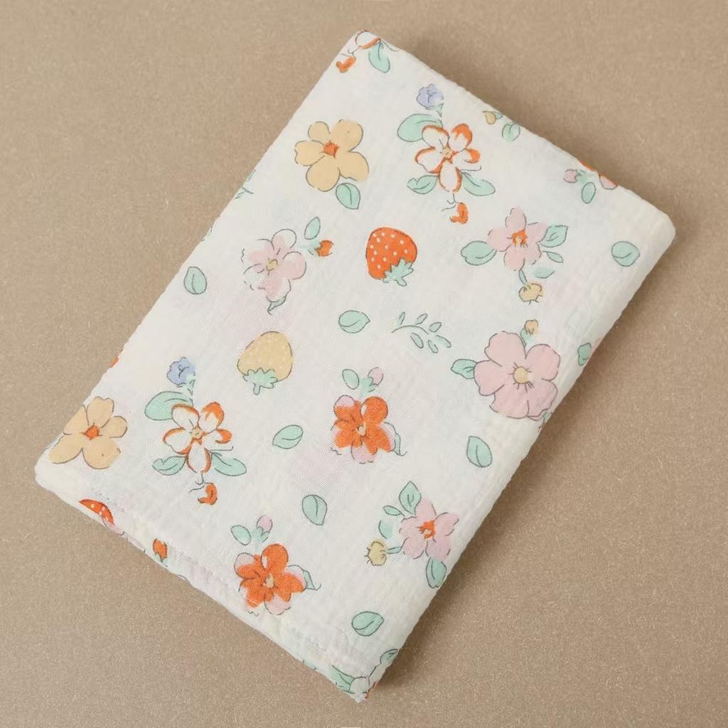 Baby Towel Bag Sheet Pure Cotton Class A Newborn Newborn Baby Bath Towel Bag Quilt Delivery Room Swaddling Cross-border