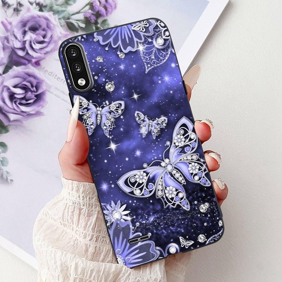 For LG K22 2020 Phone Case LM-K200 Luxury Popular Painted Cover TPU Capa For LGK22 K 22 2020 Soft Fundas Bumper Shell 6.2''