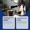 Espresso Coffee Machine Milk System Cleaning Tablets Strong Cleaner for Household and Commercial Daily Use
