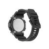 Casio LCD/Pointer Dual Display Series WOMAN Carbon Fiber Core Outdoor Sports Dual Display Lightweight Quartz Movement Resin Strap GMA-S2200-1AJF