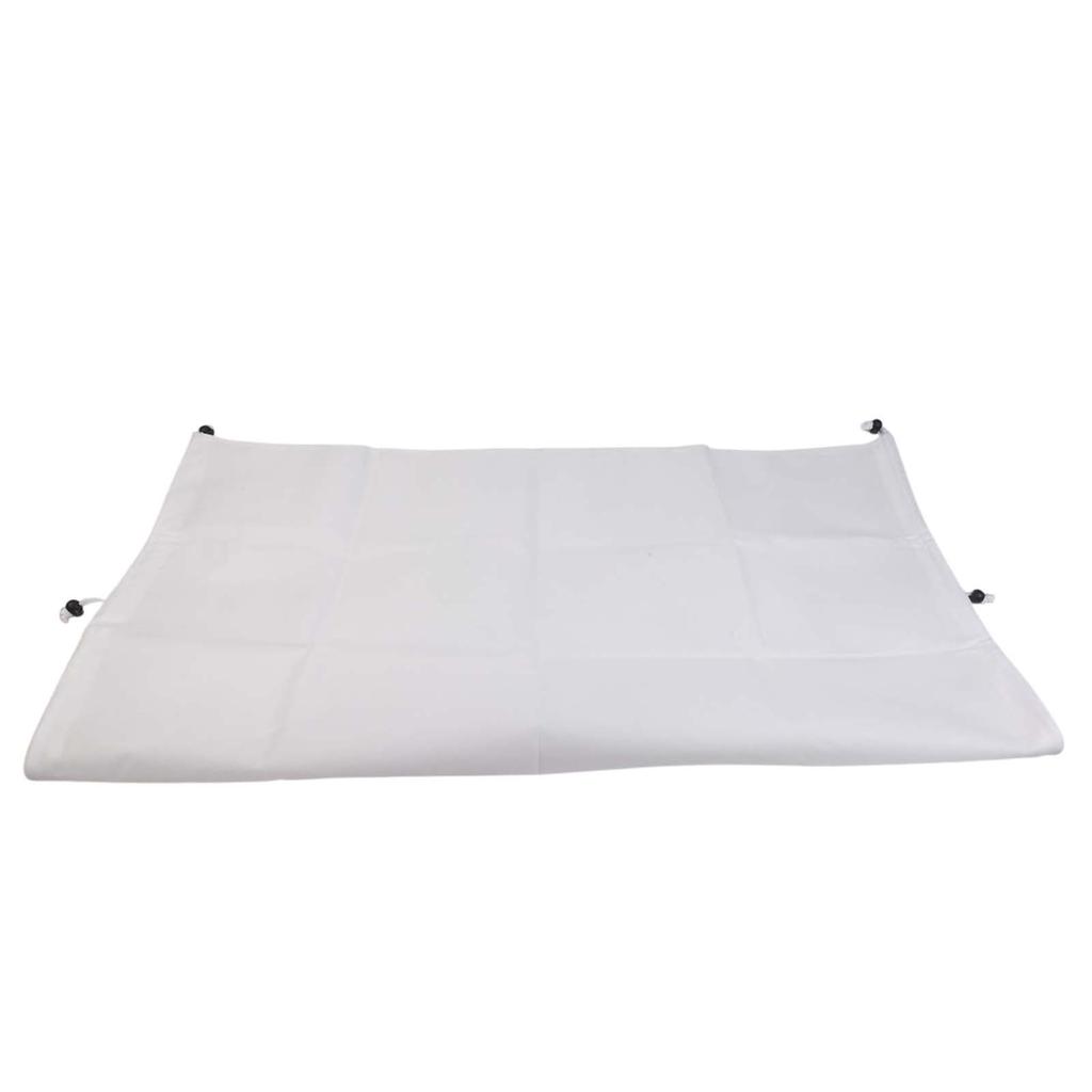 Non -woven Fabric Plant Anti -Frosting Hanging Flower Basket Protecting Plants 3 Packs Frost Cover Dual Drawstring