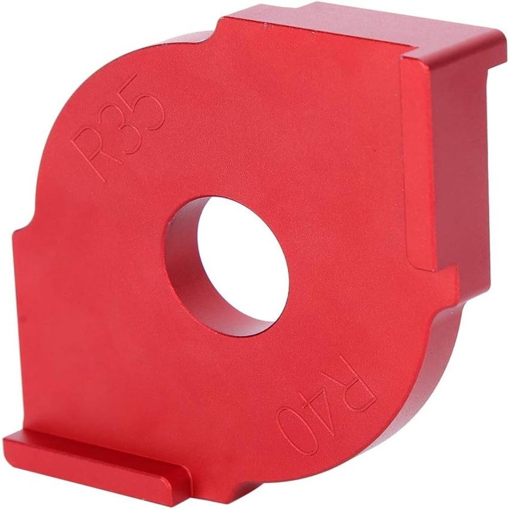 Semicircle Corner Radius Jig R Angle Trimming Tool Quick Positioning Template Router Machine
