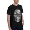 Gus Gustavo Fring Half Skull Face Funny Punk 100 Cotton Casual Breathable Confortable T Shirt Funny Ugus TShirts Mens Wear