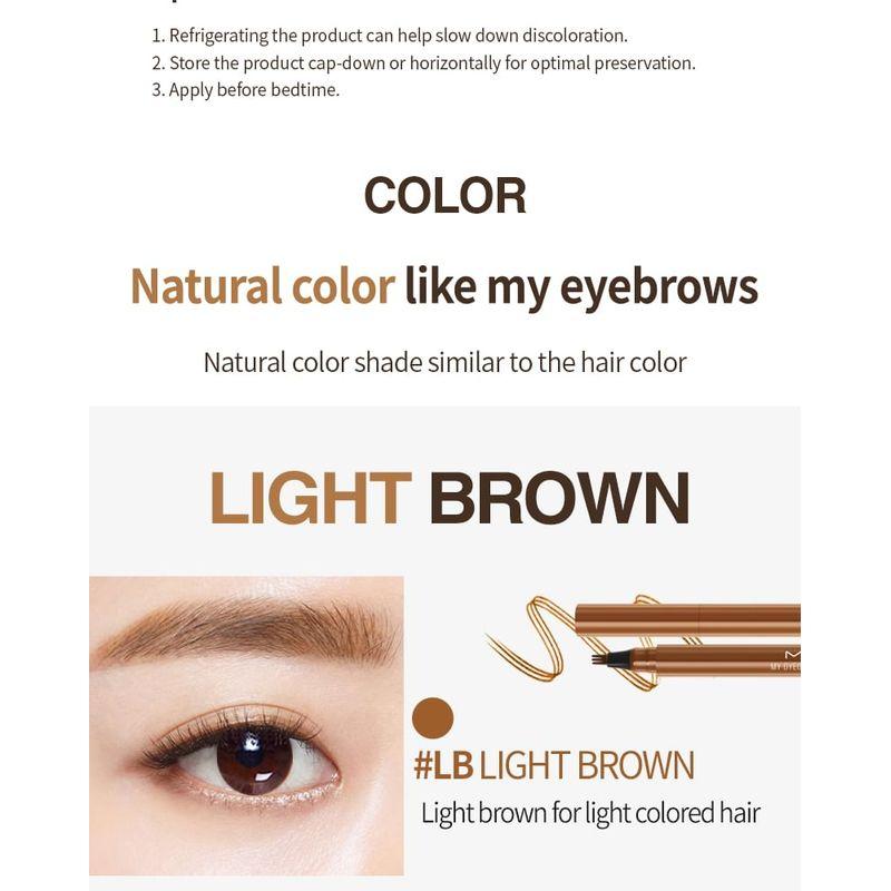 MACQUEEN - Mein Gyeol-Fit Tint Brow - 4 Farben