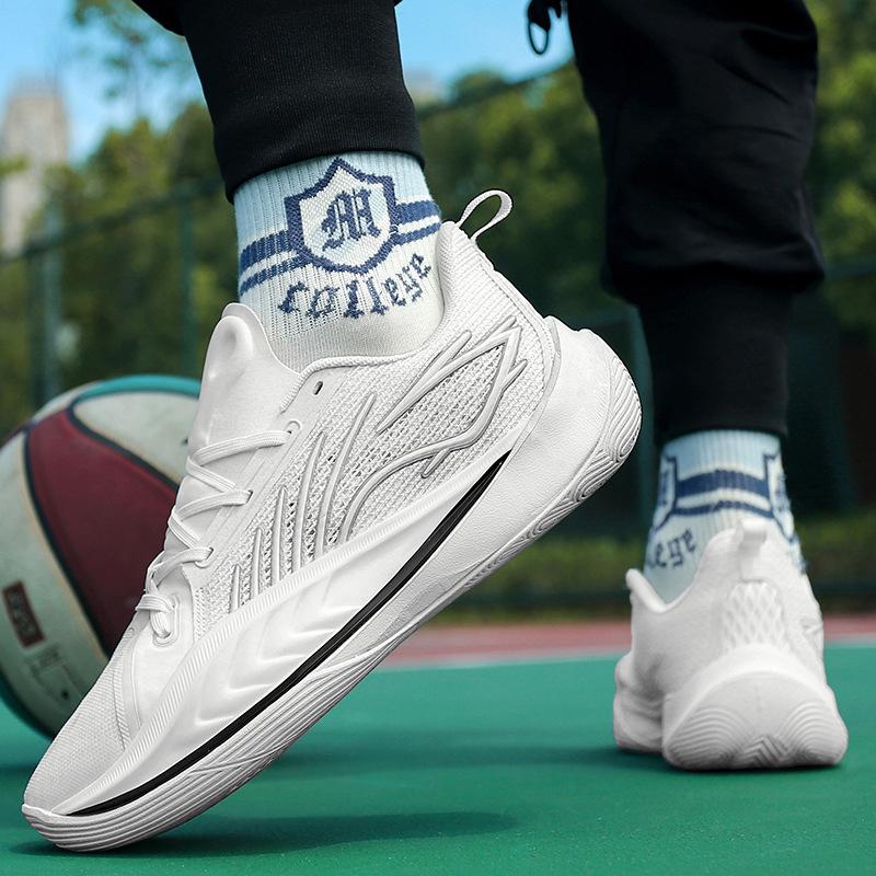 Sonic 13 Basketball Shoes Men's Shoes 2025 Professional Practical Sneakers Older Children's Friction Sound Student Children's Sneakers Women's