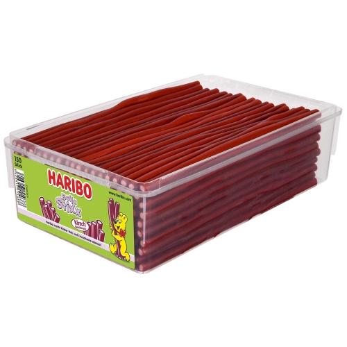 Haribo Jelly Balla Sticks Cherry 150-Pack