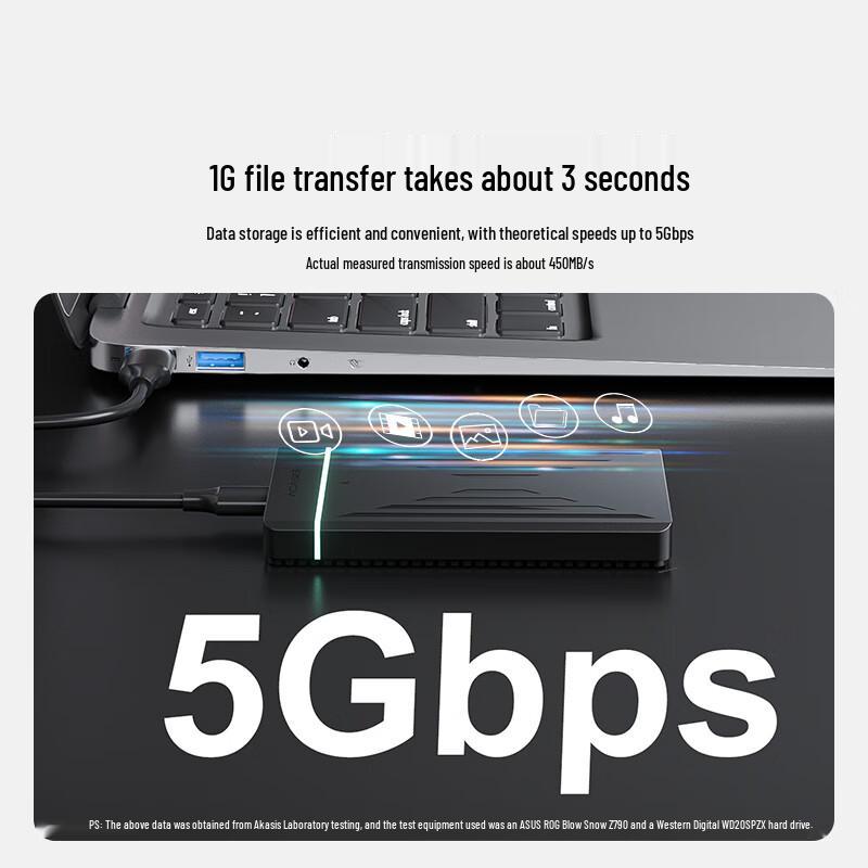 ACASIS USB 3.0 2.5-inch SATA SSD/HDD Enclosure
